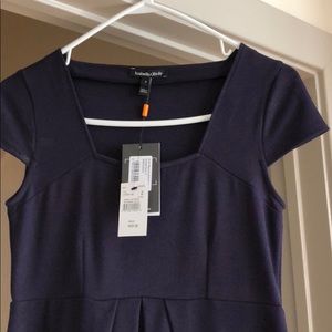 Isabella Oliver Farah shift dress, navy, size 2